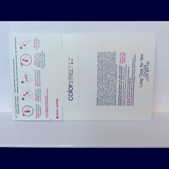 Color Street - Long Time No Sea - New - Picture 3 of 3